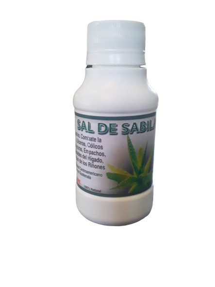 Aloe Vera Powder - Sal de Sabilla