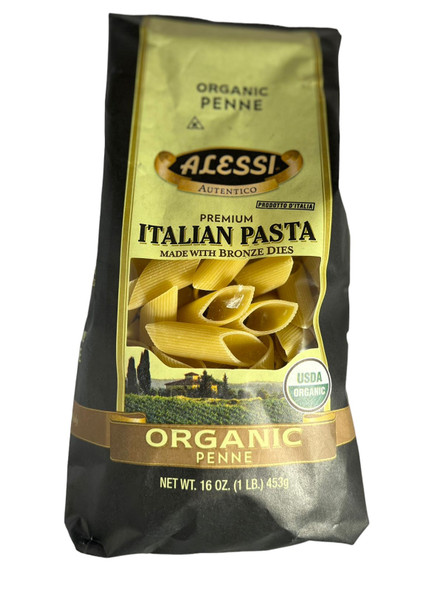 Penne, Organic, 16 oz - Pasta Penne, Organico, 453g