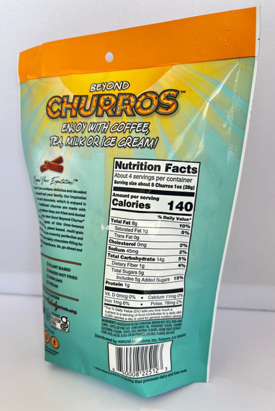 Churros, Original Cinnamon, 4 oz - Churros, Canela Original, 4 oz