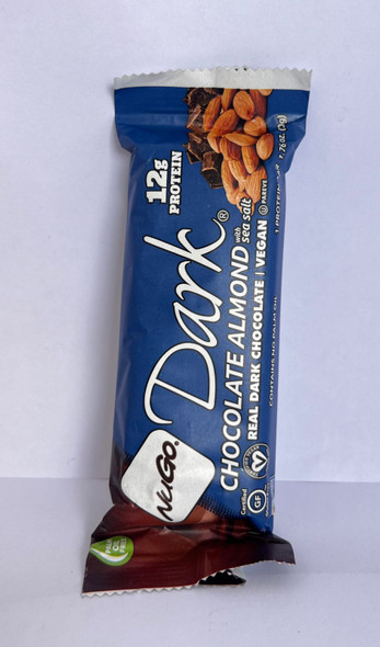 Bar, Dark Chocolate Almond, 12g Protein - Barrita, Chocolate negro con Almendras, 12g Proteína