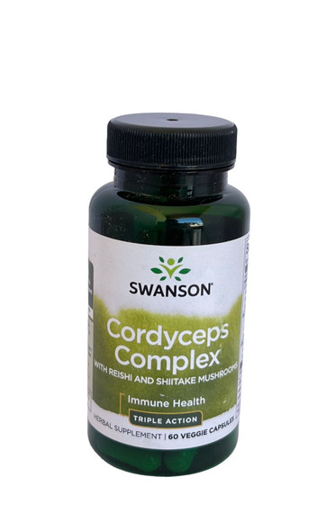 Cordyceps Complex, 60 Capsules - Cordyceps Complex, 60 Cápsulas