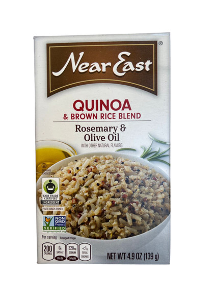 Quinoa & Brown Rice Blend, Rosemary & Olive Oil, 4.9 oz - Mezcla de Quinoa y Arroz Integral, Romero y Aceite de Oliva, 4.9 oz