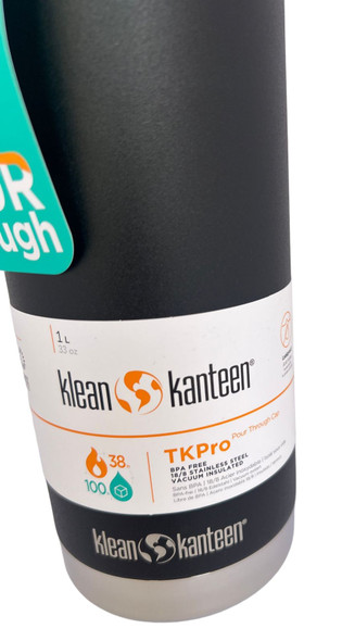 Kanteen, Pour Through, Vacuum Sealed, Insulated, 16 oz - Kanteen, Verter a través, Sellado al vacío, Aislado, 16 oz