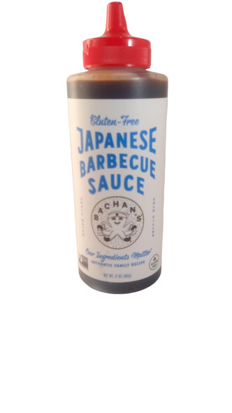 Japanese BBQ Sauce, 17 fl oz -Salsa Barbacoa Japonesa, 17 fl oz