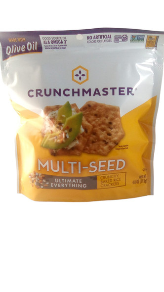 Cracker, Multi-Seed, Ultimate Everything -Galleta, Multi-Semillas, Todo