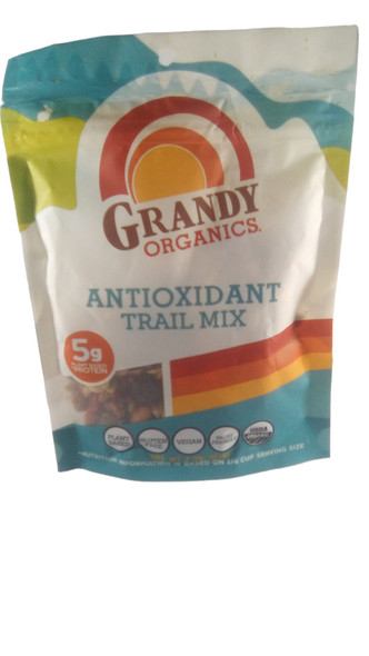 Trail Mix, Antioxidant, Organic, 4 oz -Trail Mix, Antioxidante, Orgánico, 4 oz