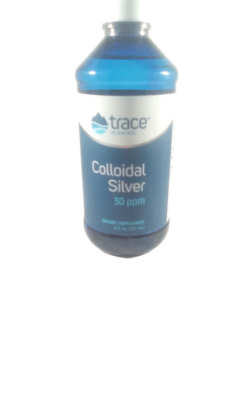 Colloidal Silver, 30 ppm, 4 fl oz -Plata Coloidal, 30 ppm, 4 fl oz