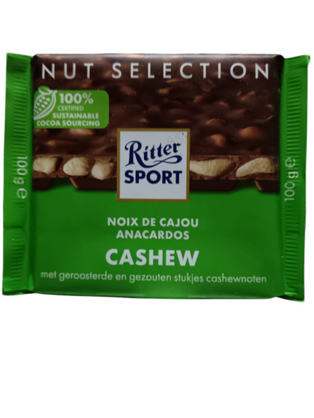 Chocolate, Cashew, 100g - Chocolate, Marinon, 100g Chocolate, Cashew, 100g - Chocolate, Marinon, 100g