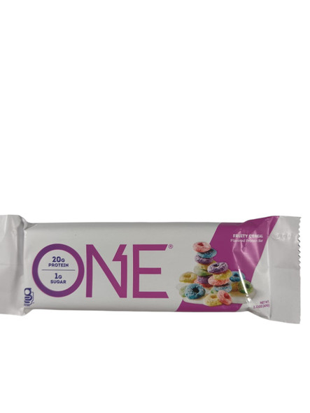 Protein Bar, Fruity Cereal, 20g -Barrita de Proteínas, Cereales con Frutas, 20g