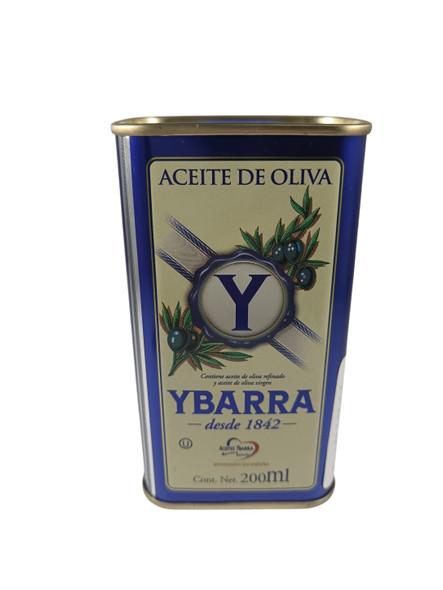 Olive Oil, 200 ml - Aceite de Oliva, 200mg