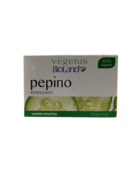 Soap, Cucumber, 4.4 oz - Jabon, Pepino, 125g