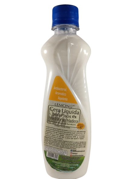 Furniture & Wood Cleaner, 300ml - Cera Liquida Piso Muebles Madera, 300 ML