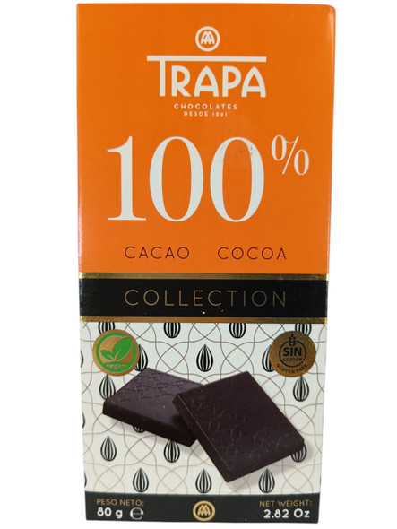 Chocolate, 100%, 2.8 oz - Chocolate, 100%, 60g