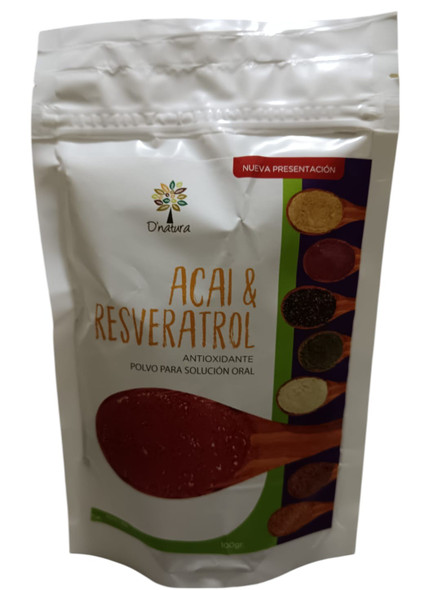 Acai y Resveratrol, 100g -Acai and Resveratrol, 100g