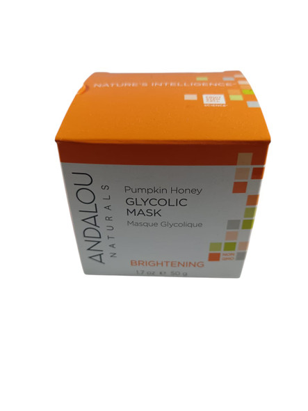 Glycolic Mask, Pumpkin Honey, Brightening, 1.7 oz -Mascarilla Glicólica, Miel de Calabaza, Iluminadora, 1.7 oz
