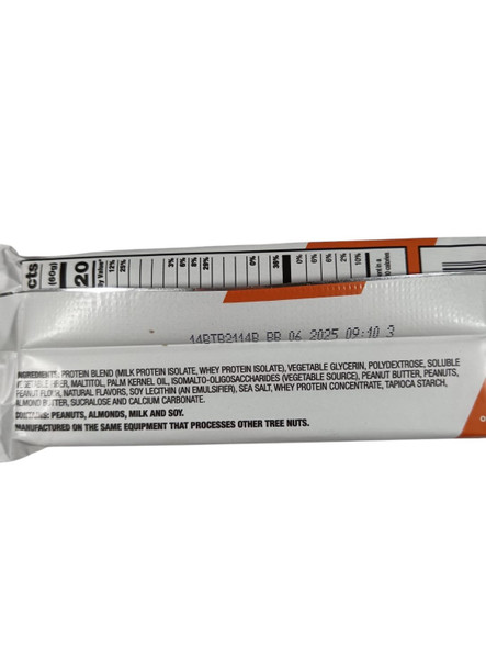 Peanut Butter Pie Protein Bar -Barrita de Proteínas Tarta de Mantequilla y Maní