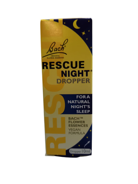 Rescue Night Dropper, 10 ML -Gotero Rescate Noche, 10 ML