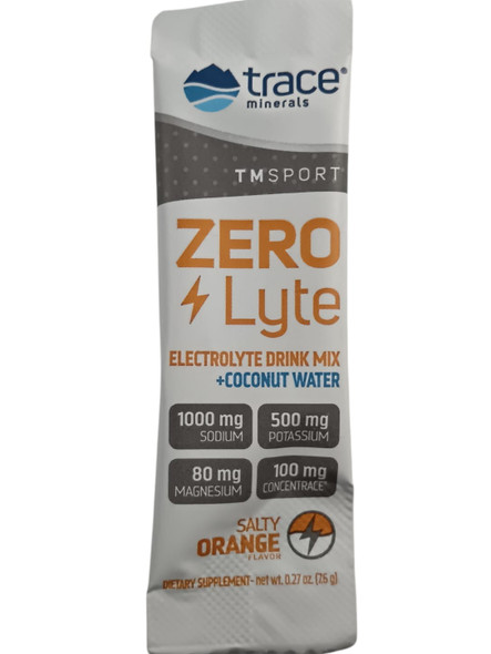 Electrolyte Drink Mix, Salty Orange, .26 oz -Mezcla de Bebida Electrolítica, Naranja Salado, .26 oz