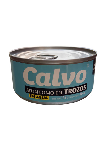 Tuna, in Water, 142g -Atún, en Agua, 142g Tuna, in Water, 142g -Atún, en Agua, 142g