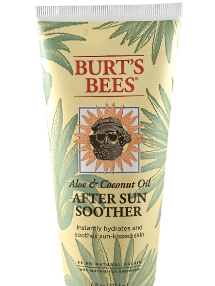 After Sun Soother, Aloe & Coconut Oil, 6.8 fl oz -Calmante para después del sol, Sábila y Aceite de Coco, 6.8 fl oz