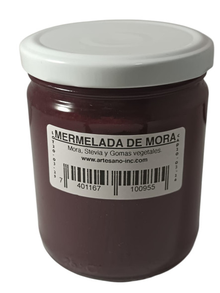 Jam, Blueberry - Mermelada de Mora Jam, Blueberry - Mermelada de Mora