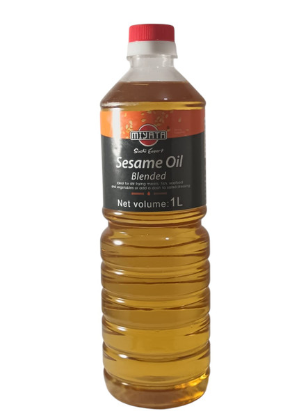 Sesame Oil, Blended, 1 Lt. -Aceite de Ajonjoli, Mezcla, 1 Litro. Sesame Oil, Blended, 1 Lt. -Aceite de Ajonjoli, Mezcla, 1 Litro.
