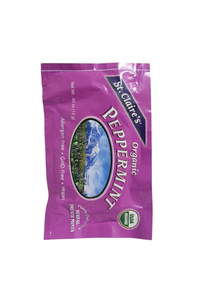 Peppermint Tarts, Organic, 14.5g - Pasteles de Menta, Orgánicos, 14,5 g Peppermint Tarts, Organic, 14.5g - Pasteles de Menta, Orgánicos, 14,5 g