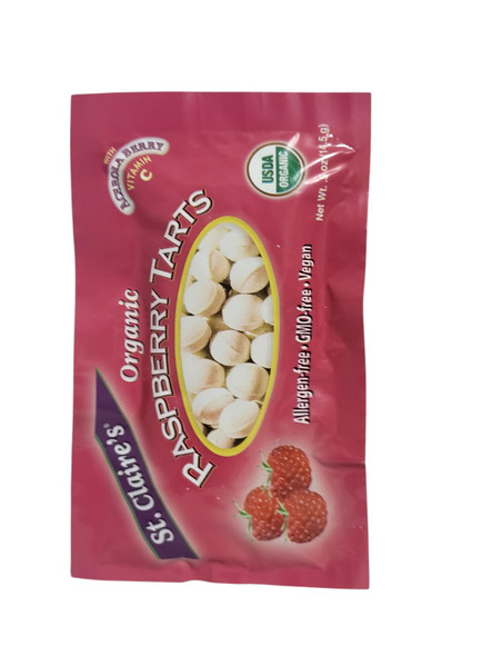 Raspberry Tarts, Organic, 14.5g - Tartas de Frambruesa, 14.5g Raspberry Tarts, Organic, 14.5g - Tartas de Frambruesa, 14.5g