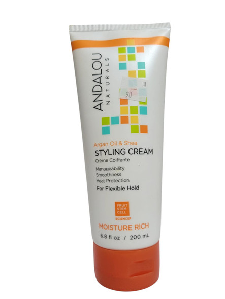 Styling Cream, Argan Oil & Shea, 6.8 fl oz - Crema para peinar, aceite de argán y karité, 6,8 fl oz Styling Cream, Argan Oil & Shea, 6.8 fl oz - Crema para peinar, aceite de argán y karité, 6,8 fl oz