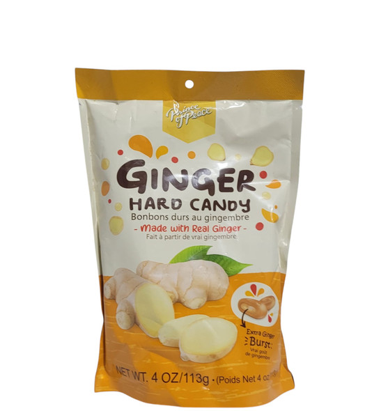 Ginger, Hard Candy, 4 oz - Dulce de Genjibre, 113g Ginger, Hard Candy, 4 oz - Dulce de Genjibre, 113g