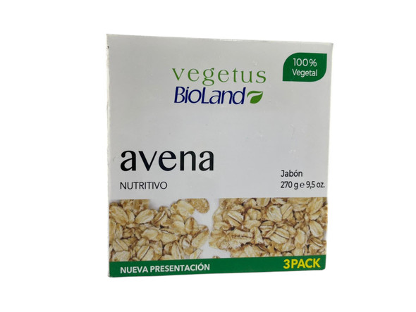 Soap, Oat, Nourish, 9.5 oz, 3 Pack - Jabon, Avena, Nutrivo, 9.5 oz, 3 Paquete