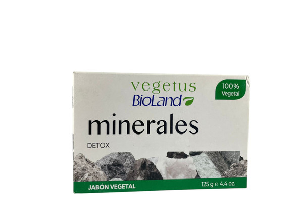 Soap, Minerals, Detox 4.4 oz - Jabon, Minerales, Detox, 125