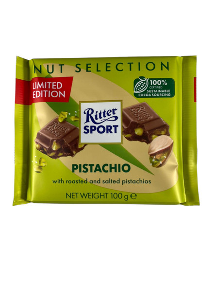 Chocolate, Pistachio, 100g
