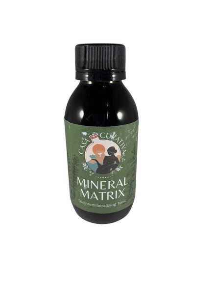 Mineral Matrix, 4 oz -Matriz Minerales, 4 oz