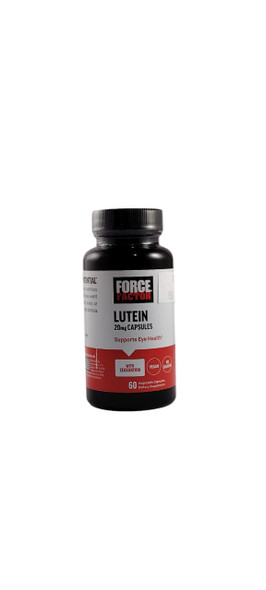 Lutein, 20mg, 60 Vegetable Capsules -Luteína, 20 mg, 60 Cápsulas Vegetales