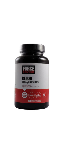 Reishi, 600mg, 100 Vegetable Capsules -Reishi, 600 mg, 100 Cápsulas Vegetales