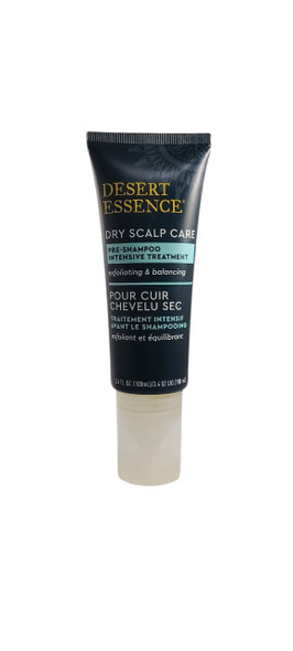 Dry Scalp Care, Pre-Shampoo Intensive Treatment, 3.4 fl oz -Cuidado para cuero cabelludo seco, tratamiento intensivo previo al champú, 3,4 fl oz