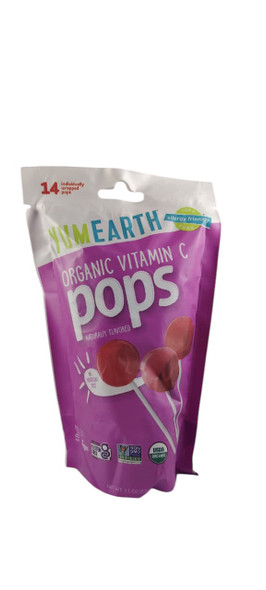 Vitamin C Loli-Pops, Organic, 3.1 oz -Palitos de vitamina C, Orgánicos, 3,1 oz