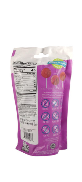 Vitamin C Loli-Pops, Organic, 3.1 oz -Palitos de vitamina C, Orgánicos, 3,1 oz