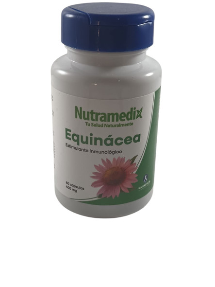 Equinacea, 400mg, 60 Capsules -Equinácea, 400 mg, 60 Cápsulas