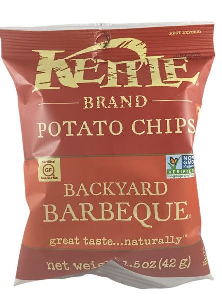 Potato Chips, Backyard Barbeque, 1.5 oz - Patatas fritas, Barbacoa, 42 g -