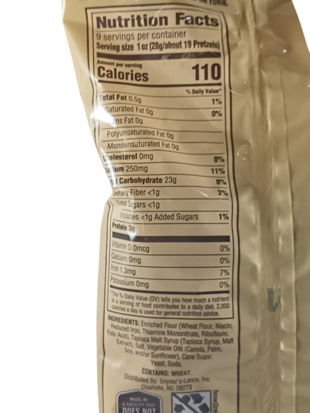 Mini Pretzels, 255g - Mini Pretzels, 255 g