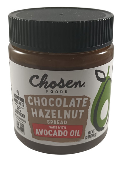 Chocolate Hazelnut Spread, 12 oz -Crema de Chocolate y Avellanas, 340 g