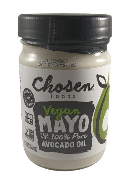 Mayo, Vegan, 12 fl oz - Mayonesa Vegana, 355 ml