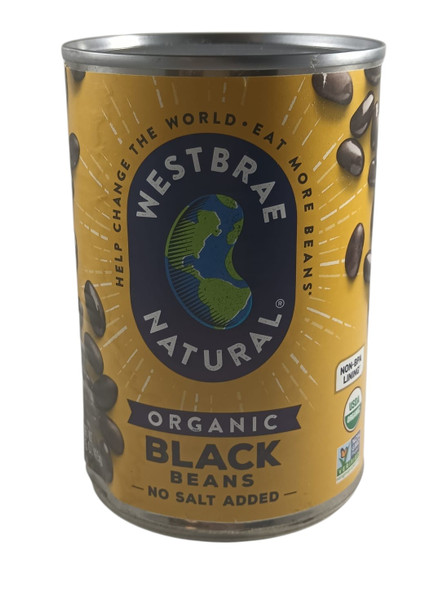 Black Beans, No Salt Added, Organic -Frijoles Negros, sin sal añadida, Orgánicos