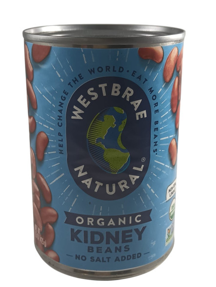 Kidney Beans, No Salt Added, Organic - Alubias rojas, sin sal añadida, orgánico