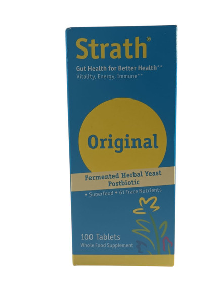 Postbiotic, Fermented Herbal Yeast, 100 Tablets - Postbiótico, levadura herbal fermentada, 100 comprimidos