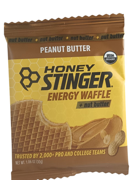 Energy Waffle, Peanut Butter, 1.06 oz - Barrita Energía Waffle, mantequilla de maní, 30 g