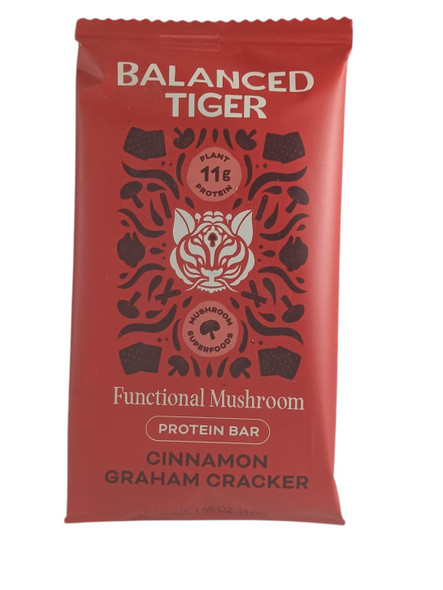 Protein Bar, Cinnamon Graham Cracker - Barrita de proteínas, galleta Graham y canela