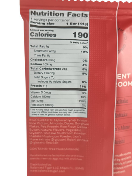 Protein Bar, Cinnamon Graham Cracker - Barrita de proteínas, galleta Graham y canela